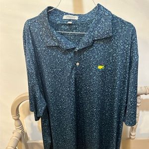 Peter Millar Masters Collection XXL Shirt